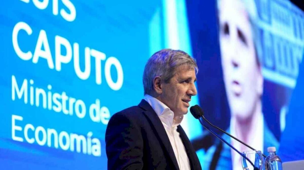 luis-caputo-afirmo-que-javier-milei-podria-hacer-anuncios-para-el-campo,-pero-no-seran-sobre-las-retenciones