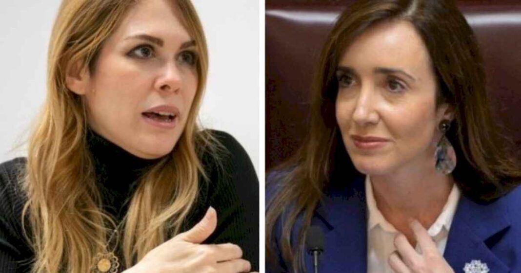 la-bronca-de-lilia-lemoine-contra-victoria-villarruel-por-su-silencio-tras-la-visita-de-diputados-libertarios-a-represores-en-la-carcel-de-ezeiza:-por-que-carajo-no-salto!