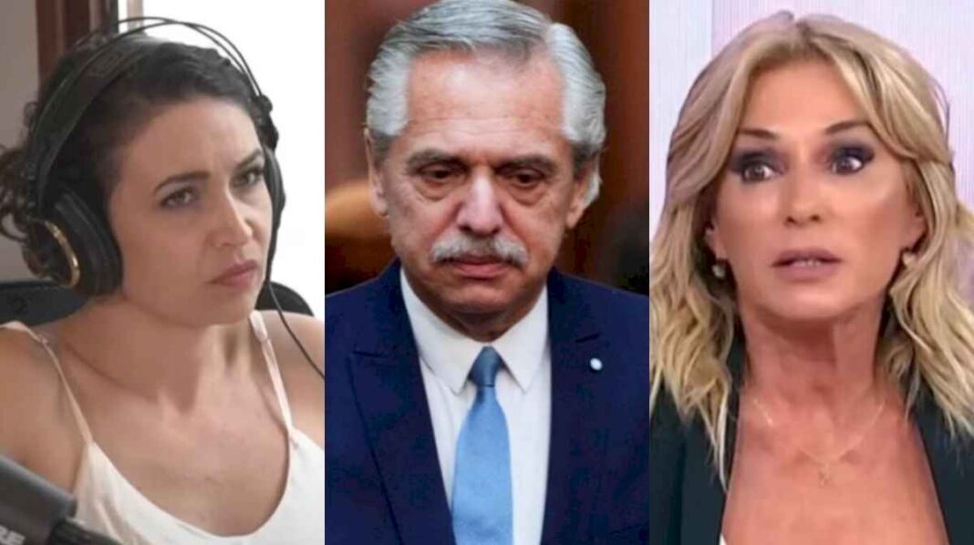 yanina-latorre-fue-letal-con-julia-mengolini-por-una-reflexion-que-hizo-sobre-alberto-fernandez