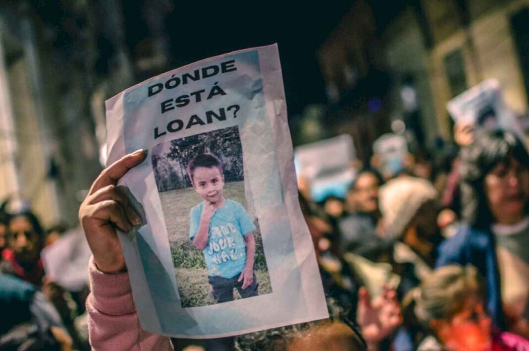 loan:-una-marcha-a-dos-meses-de-su-desaparicion