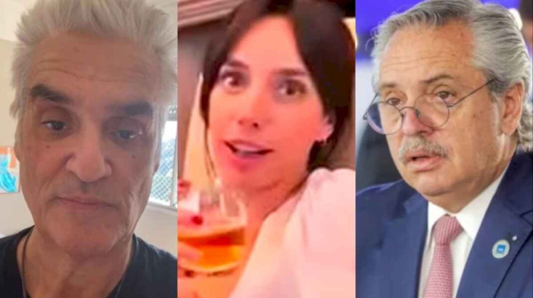 la-reaccion-de-roberto-pettinato-cuando-le-preguntaron-por-el-video-de-su-hija-tamara-y-alberto-fernandez