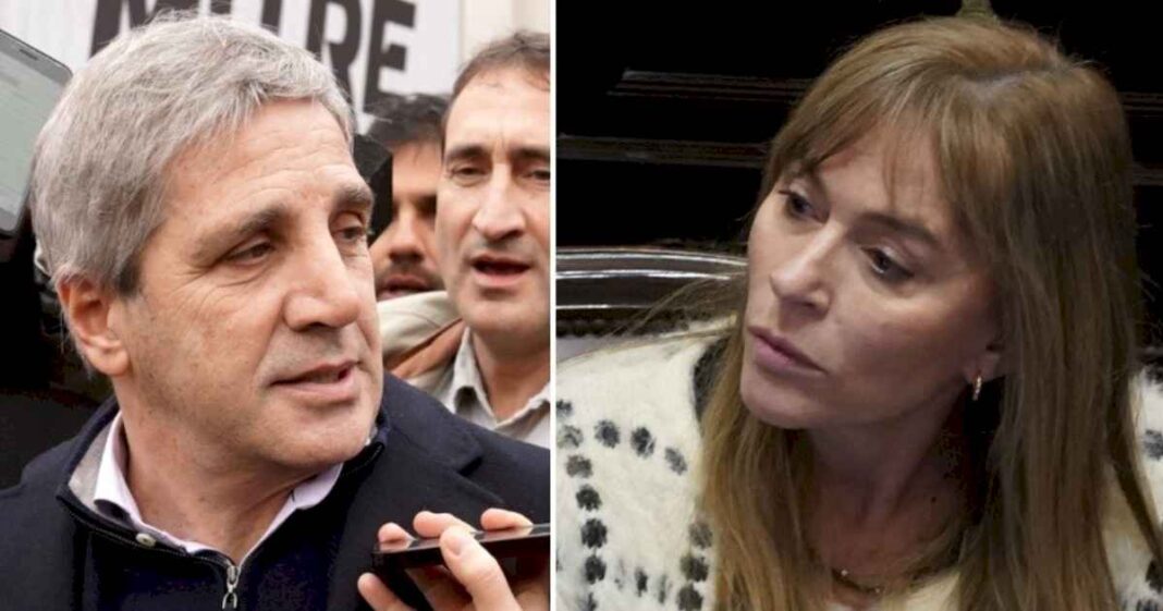 javier-milei-y-sus-medidas,-en-vivo:-luis-caputo-y-juliana-di-tullio-se-cruzaron-por-el-oro-y-se-trataron-de-«burros»