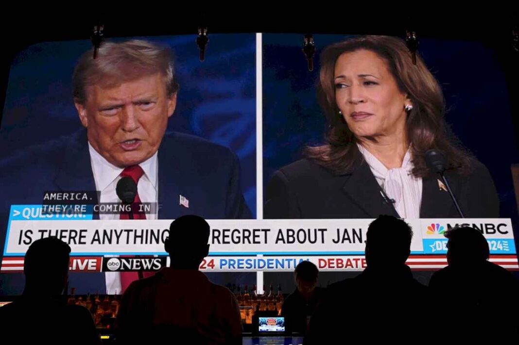 debate-entre-donald-trump-y-kamala-harris:-asi-fue-el-cruce-antes-de-las-elecciones-en-eeuu.