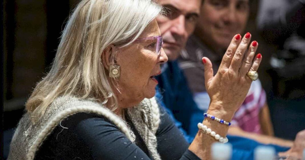 elisa-carrio-le-pego-a-milei-por-el-conflicto-del-garrahan:-«mas-que-motosierra,-es-un-suicido-colectivo»