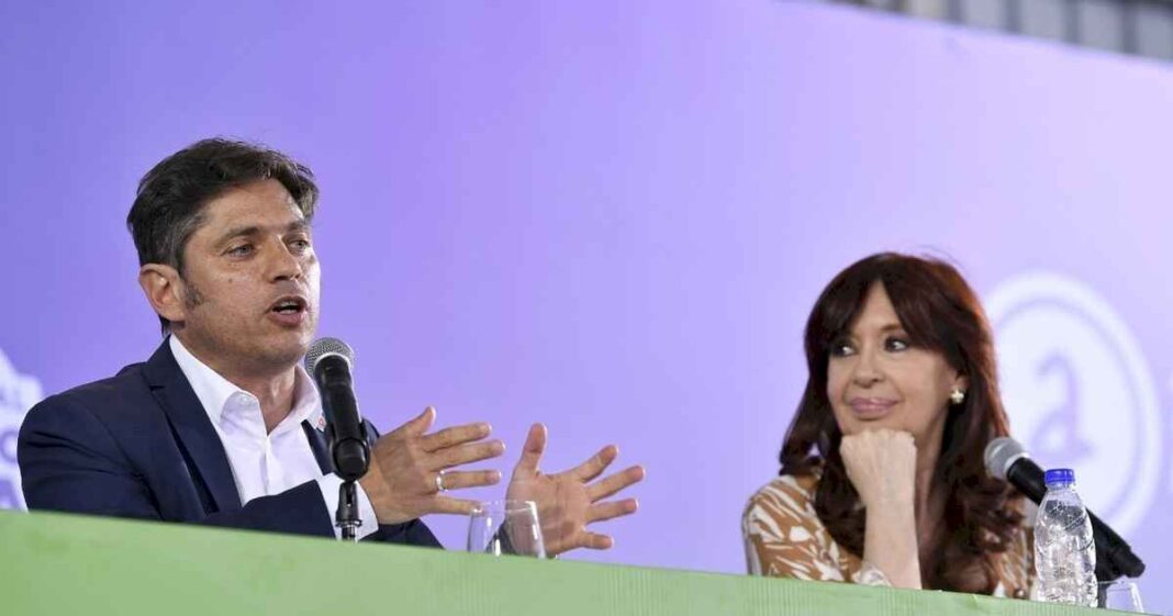 fuerte-hermetismo-en-la-interna-del-pj:-cristina-kirchner-y-axel-kicillof-negocian-contra-reloj