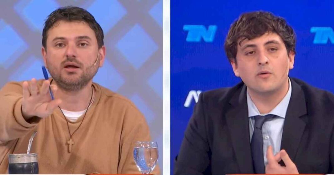 mentiroso-y-estas-haciendo-carrera:-cruce-de-acusaciones-entre-juan-grabois-y-el-youtuber-libertario-fran-fijap