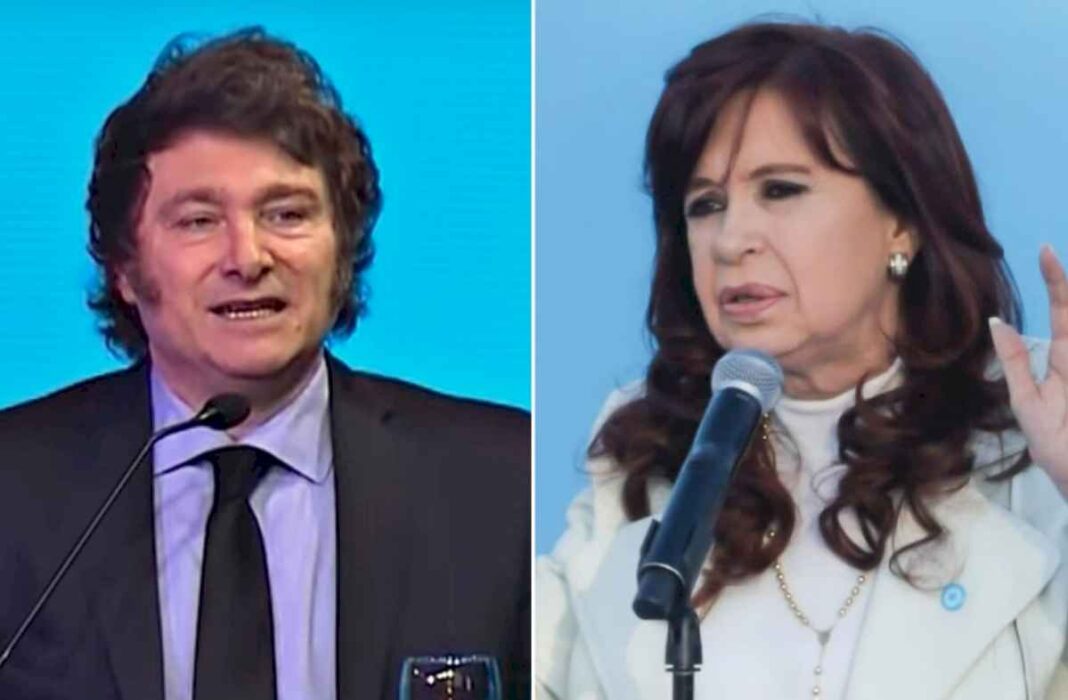 javier-milei-le-respondio-a-cristina-kirchner-y-se-defendio-de-sus-declaraciones-sobre-el-kirchnerismo:-le-cuesta-mas-entender-una-metafora-que-mostrar-su-titulo