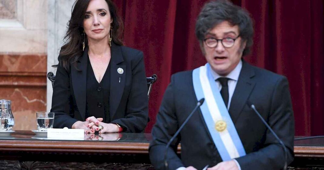 javier-milei-y-sus-medidas,-en-vivo:-milei-y-villarruel-se-vuelven-a-mostrar-juntos-en-un-acto-despues-de-45-dias