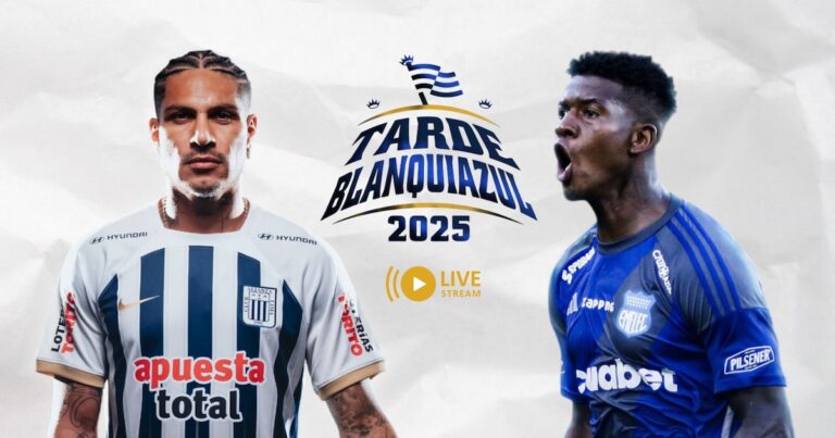 Alianza Lima vs Emelec EN VIVO HOY: minuto a minuto del partido por la Tarde Blanquiazul 2025
