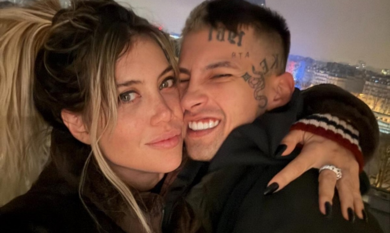 Cómo es el pacto secreto que hicieron Wanda Nara y L-Gante tras su separación