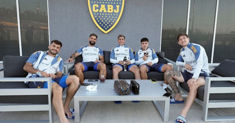 Boca ya salió para a San Nicolás: lo espera un gran recibimiento