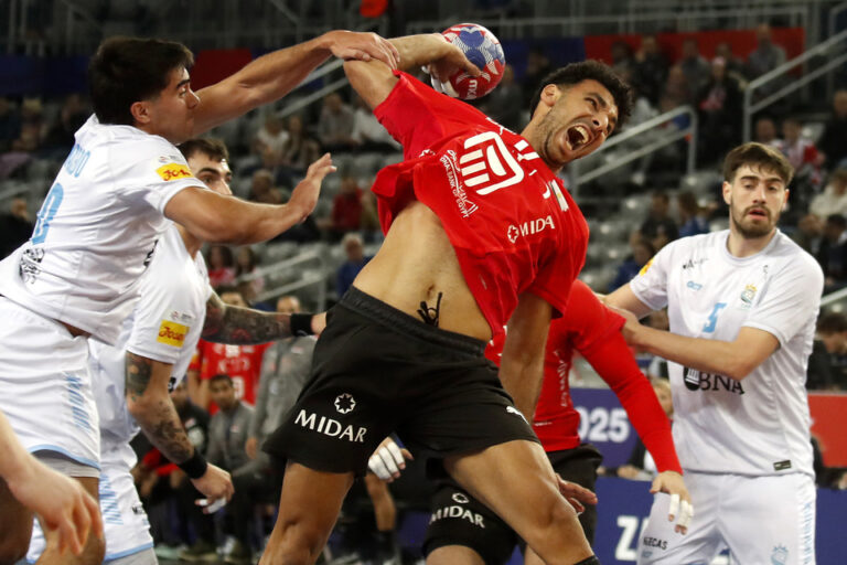 Mundial de handball: debut con derrota para los Gladiadores