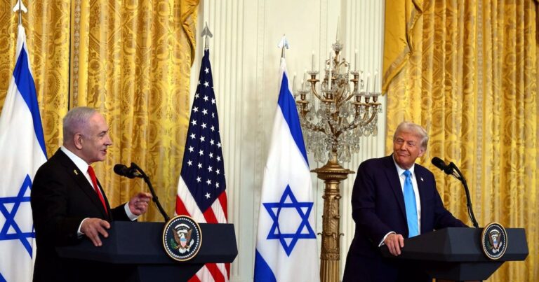 Netanyahu en Washington