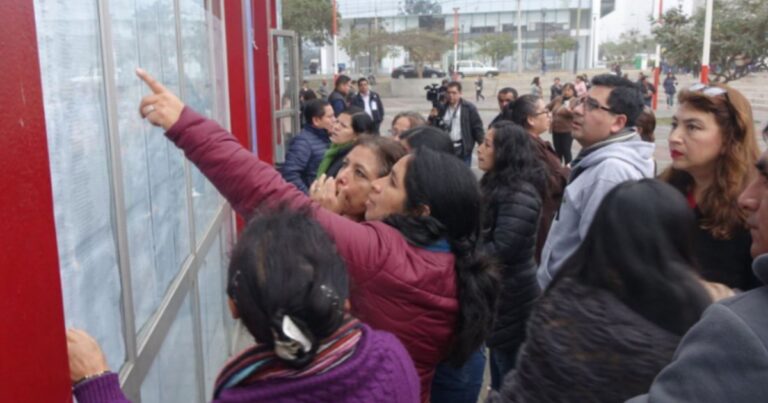 Deuda social 2025: Este es el orden de prioridad para el pago a profesores que aprobó Minedu