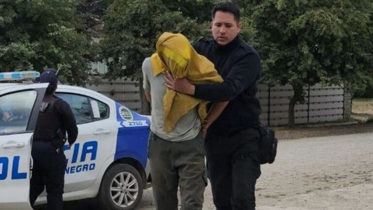 Fabián Pasos, liberado tras su detención en El Bolsón