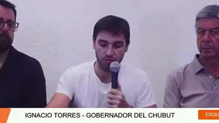 Torres en modo Bullrich: carcel y bala al fuego