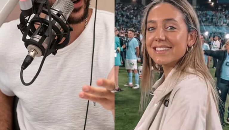«Muy clandestino todo»: Sofi Martínez apostó al amor con un famoso periodista y sorprendió a todos