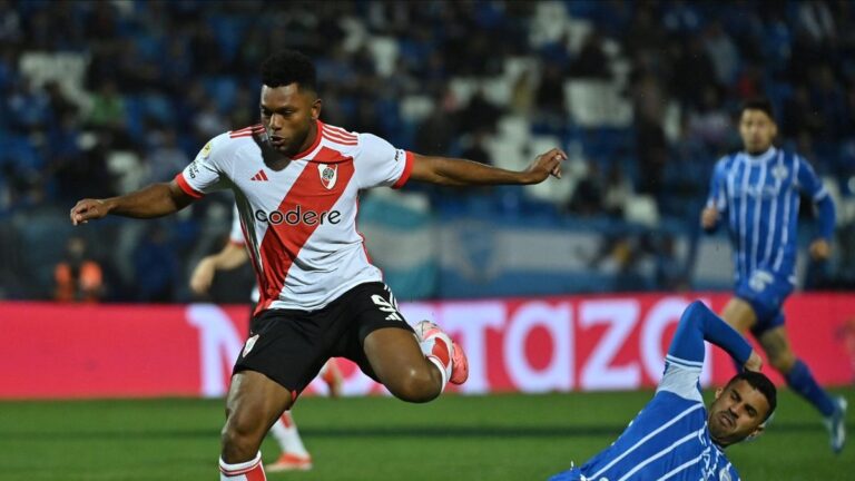 Godoy Cruz vs. River por el Torneo Apertura: horario, formaciones y TV