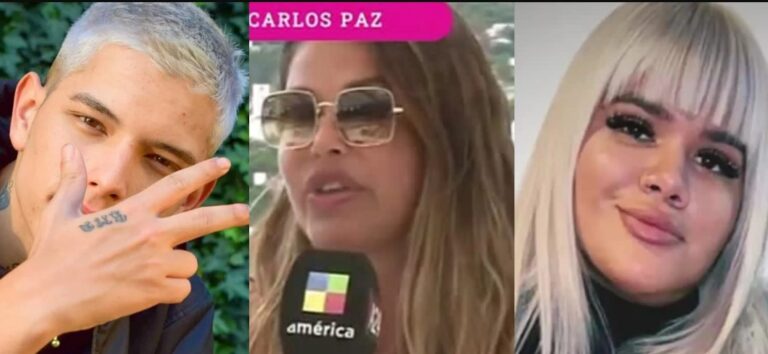 Cuál era la relación que tenía More Rial con el hijo de Nazarena Vélez antes de caer presa