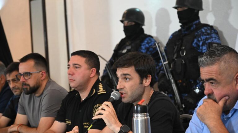 Torres afirmó que los detenidos tienen relación con la RAM
