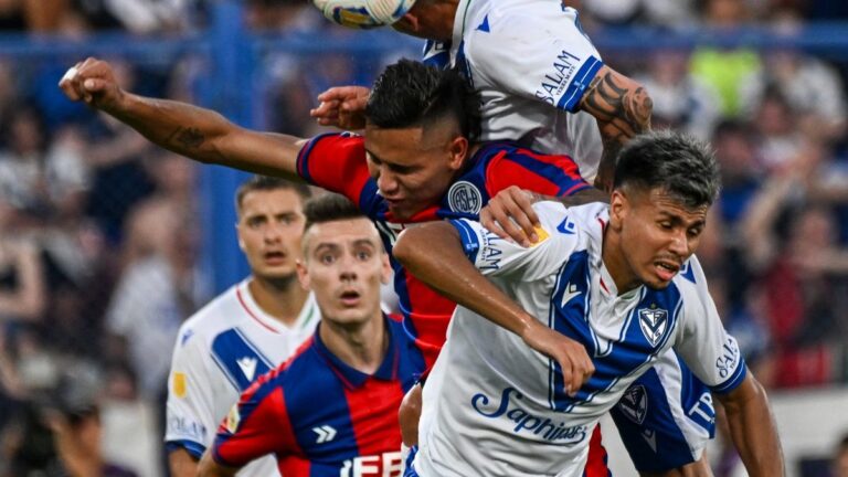 Vélez Sarsfield y San Lorenzo quedaron a mano en Liniers