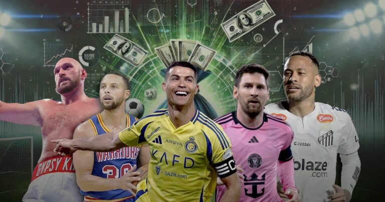 Quién es el deportista mejor pago del planeta?