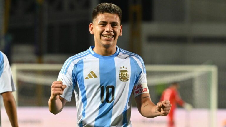 Sudamericano Sub-20: Argentina enfrenta a Brasil y buscará dar un paso al título