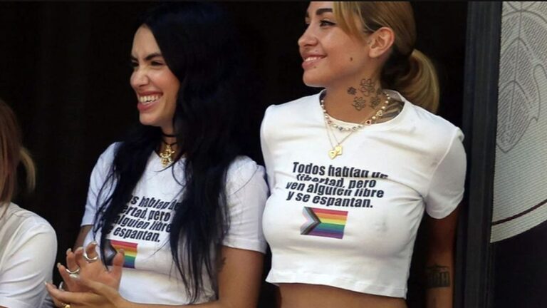 Lali defendió a María Becerra con críticas a Milei
