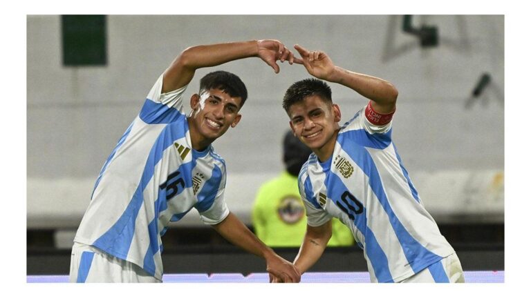 La Sub 20 de Argentina va por otra victoria en el Hexagonal