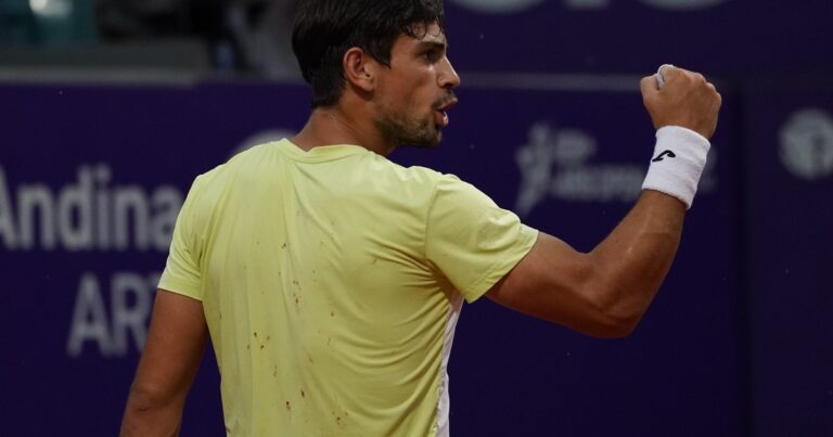 Argentina Open, día 5: Navone enfrenta a Fonseca, bajo la lluvia y a la espera de Cerúndolo-Zverev