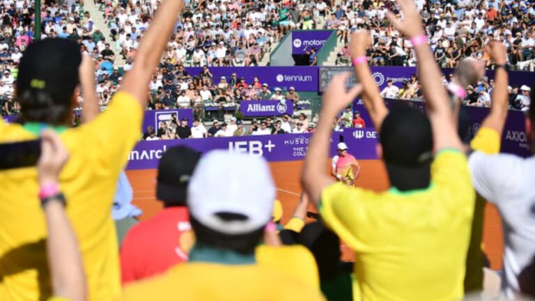 Francisco Cerúndolo perdió la final del Argentina Open contra Joao Fonseca
