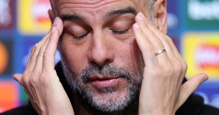 Guardiola palpitó el partido ante el Real Madrid por la Champions: «El margen de ganar es mínimo»
