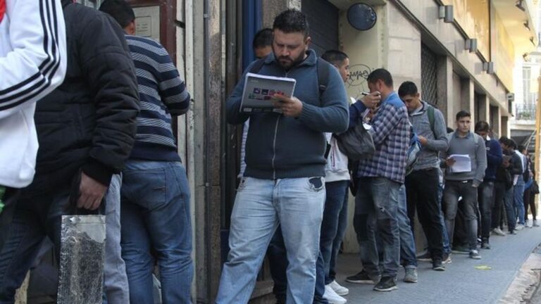 La imagen de Milei entró en una pendiente