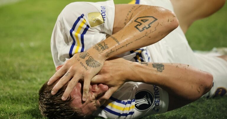 El uno por uno de la caída de Boca en la Libertadores