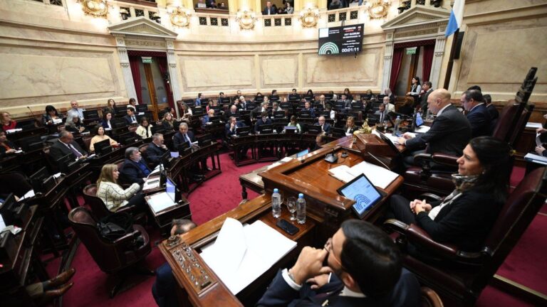 En pleno escándalo cripto, el Senado comienza este miércoles el tratamiento de Ficha Limpia