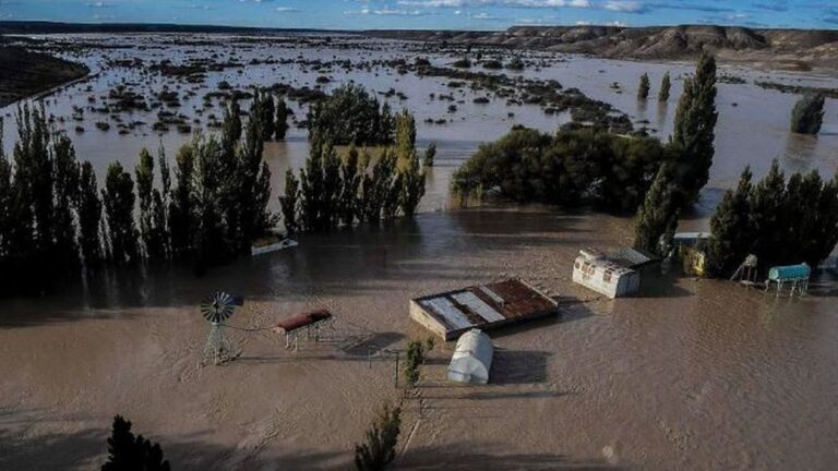 Comodoro, Rada Tilly y Rawson, entre las ciudades sumergidas en un futuro