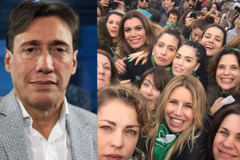 Fabián Gianola ratificó su demanda $600 millones contra la Asociación de actores