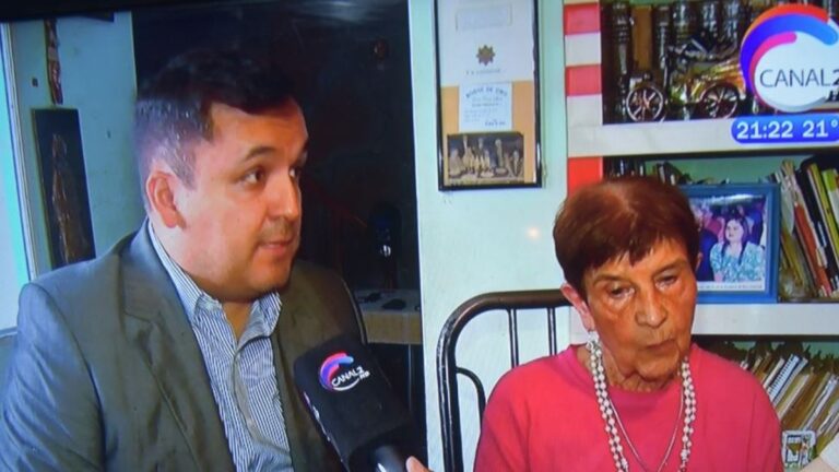 Intiman a jubilada a desalojarvivienda porque su hijo la vendió