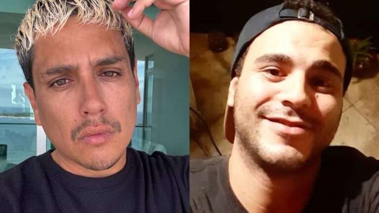 Kennys Palacios le respondió al guardaespaldas de Wanda Nara: qué le dijo