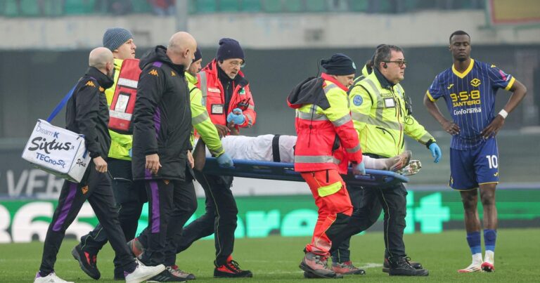 Moise Kean se desplomó en la cancha: qué le pasó y cómo está?