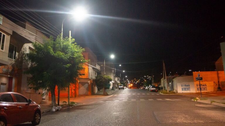 La SCPL renovó las luminarias LED en los Corredores Seguros Escolares de cinco escuelas