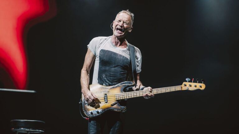 Inmejorable Sting: a sus 73 años, brindó un show entre magnético y nostálgico