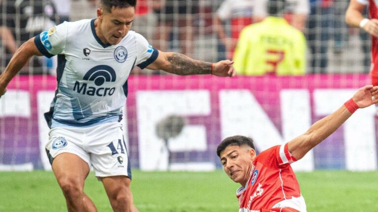 Argentinos Juniors e Independiente Rivadavia igualaron sin goles por el Torneo Apertura 2025