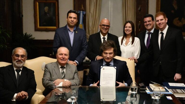 Declararon a Javier Milei «economista del año»: dónde y por qué motivo