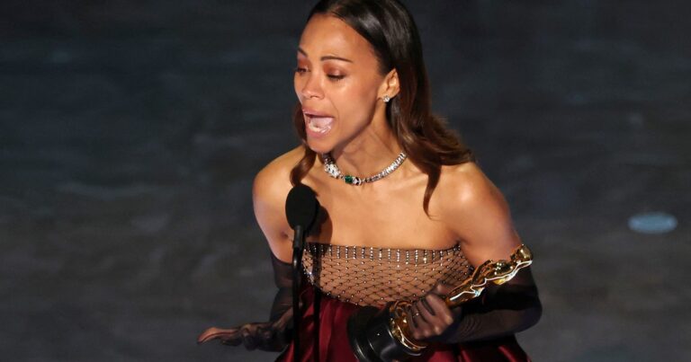 Oscar 2025, EN VIVO: Ya ganaron Zoe Saldaña y Kieran Culkin
