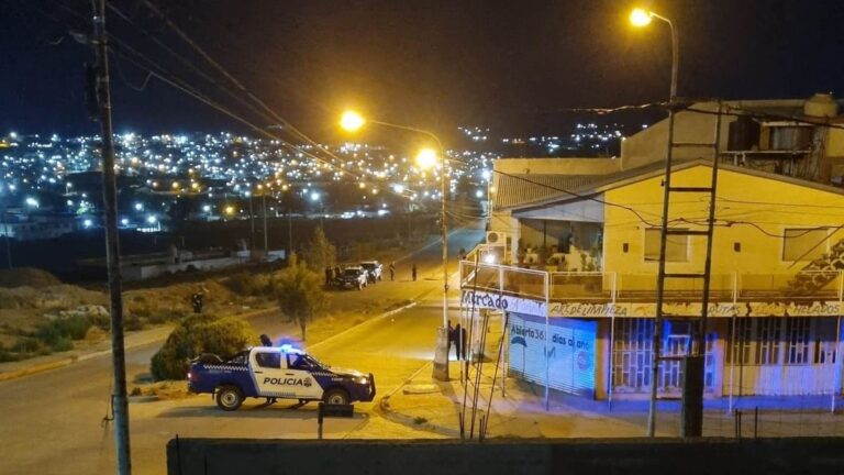 Matan de dos balazos a un hombre en Caleta Olivia