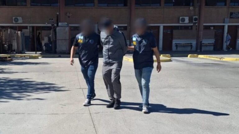 Detienen en Madryn a un hombre con frondoso prontuario