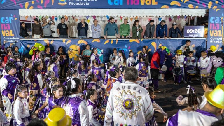 «Los carnavales son una manifestación cultural», dijo el intendente