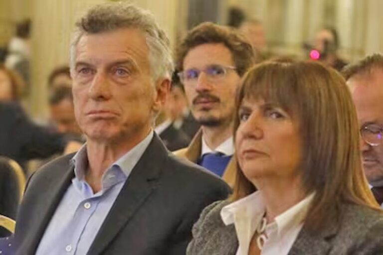 Bullrich le contestó a Macri y sumó un nuevo enfrentamiento: «dejen de pensar en sus intereses»