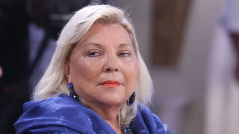 Elisa «Lilita» Carrió anunció que será candidata a diputada: «Milei y su hermana son marginales»